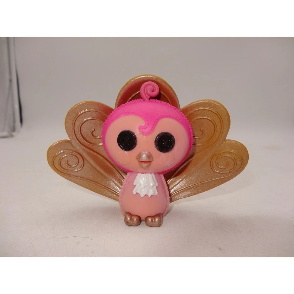 Lalaloopsy Goldie Luxe & Pet Limited‎ Holiday Collector Edition Pink Gold Doll